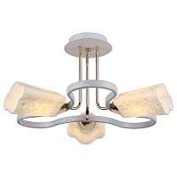 потолочная люстра arte lamp romola a8182pl-3wg белая в Ангарске