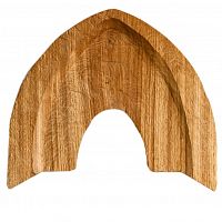 тарелка плато казара коричневый в Ангарске