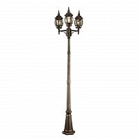садово-парковый светильник arte lamp atlanta a1047pa-3bn в Ангарске