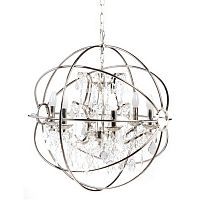 люстра foucault's orb crystal (64*64*64) серебро в Ангарске