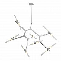 подвесная люстра st luce laconicita sl947.102.14 белая в Ангарске