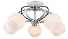 потолочная люстра arte lamp ellisse a6342pl-5wg в Ангарске