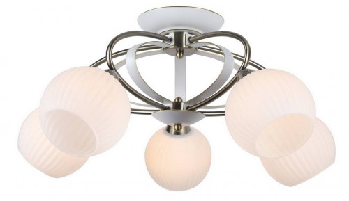 потолочная люстра arte lamp ellisse a6342pl-5wg в Ангарске