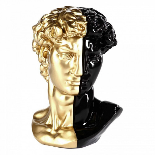 скульптура antique dominoes gold & black в Ангарске