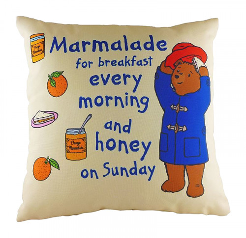 подушка с принтом paddington marmalade в Ангарске