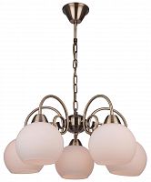 подвесная люстра toplight lynnette tl7340d-05ab в Ангарске