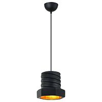 подвесной светильник arte lamp bijoux a6680sp-1bk в Ангарске