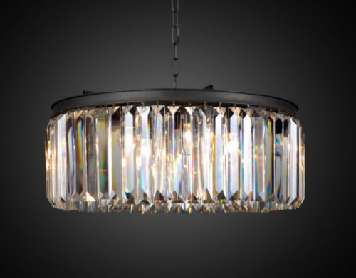 люстра d6087-6ir прозрачная в Ангарске