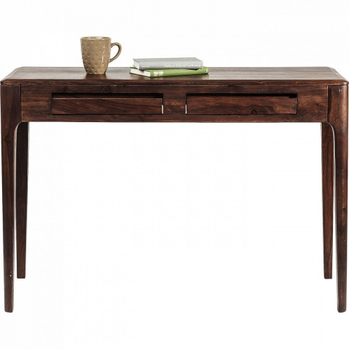консоль brooklyn walnut коричневый в Ангарске