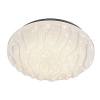 потолочный светодиодный светильник idlamp onde 375/40pf-ledwhite в Ангарске