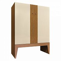 буфет желтый 90х50х120 strip в Ангарске