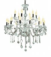 люстра avensis clear glass белая в Ангарске