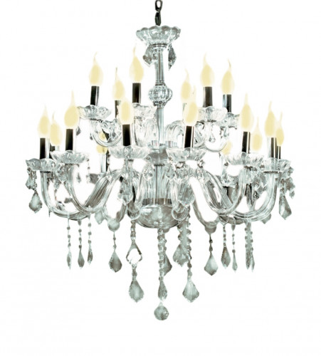 люстра avensis clear glass белая в Ангарске