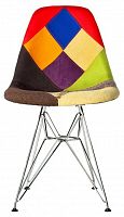 стул klassic dsr patchwork (eames style) в Ангарске