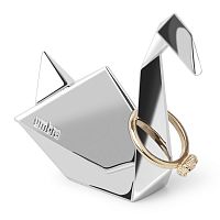 держатель для колец origami лебедь хром в Ангарске