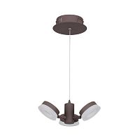 подвесная светодиодная люстра odeon light wengelina 3537/3l в Ангарске