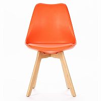 стул sephi (eames style) оранжевый в Ангарске