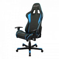 кресло геймерское dxracer formula черно-синее в Ангарске