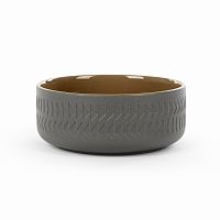 тарелка tactile диаметр 15 темно-серый в Ангарске
