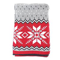 плед с орнаментом christmas story, 130х180 см в Ангарске