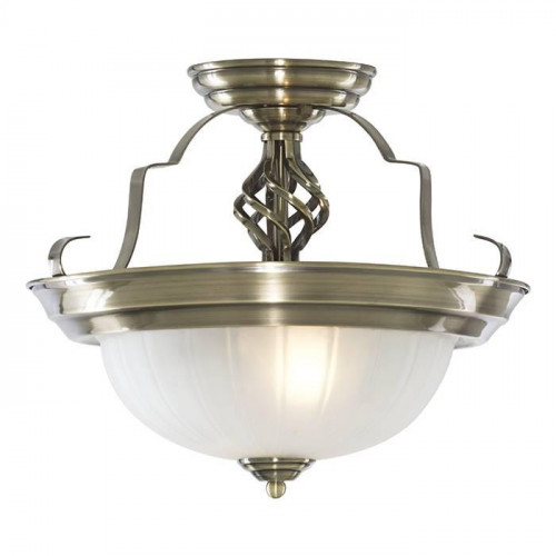 потолочный светильник arte lamp lobby a7835pl-2ab в Ангарске