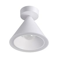 потолочный светодиодный светильник odeon light taper 3837/15cl в Ангарске