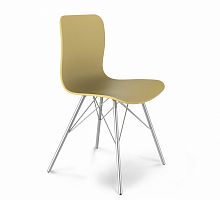 стул dsr бежевый s40 (eames style) в Ангарске