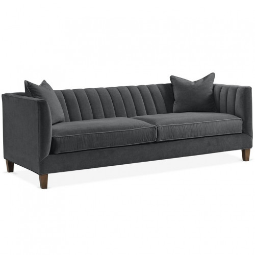 диван penelope sofa прямой серый в Ангарске