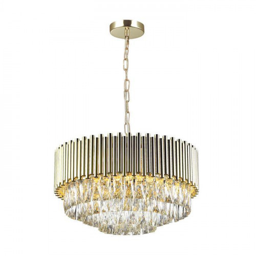 подвесная люстра odeon light pallada 4120/9 в Ангарске
