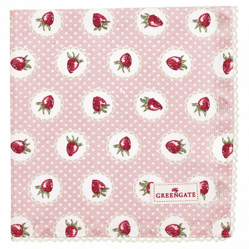 салфетка strawberry pale pink в Ангарске