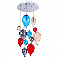 дизайнерская подвесная люстра spot light balloon 1791215 хром в Ангарске