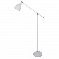 торшер arte lamp braccio a2054pn-1wh в Ангарске