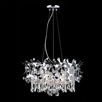 подвесной светильник crystal lux romeo sp6 chrome d600 в Ангарске