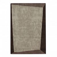 ковер dipped frame dark bege 150x220 бежевый в Ангарске