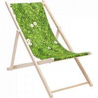 шезлонг meadow зеленый в Ангарске