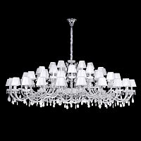 подвесная люстра crystal lux blanca sp60 белая в Ангарске