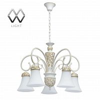 подвесная люстра mw-light версаче 639011405 в Ангарске