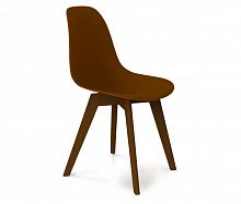 стул dsw коричневый s39 (eames style) в Ангарске