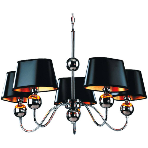 подвесная люстра arte lamp turandot a4011lm-5cc в Ангарске