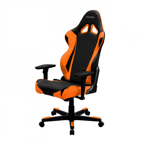 кресло геймерское dxracer racing черно-оранжевое в Ангарске