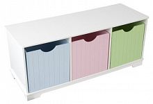 скамья kidkraft storage bench pastel (14565) в Ангарске