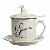 чайный набор для заваривания dog tea в Ангарске