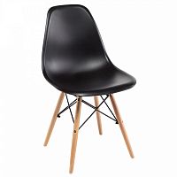 стул деревянный eames pc-015 black в Ангарске