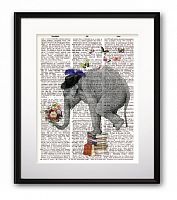 постер mr. elephant а3 в Ангарске