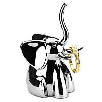 подставка для колец zoola слон хром в Ангарске