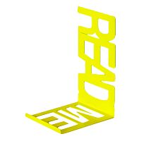 держатель для книг readme желтый в Ангарске