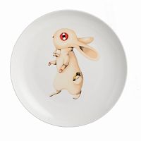 тарелка сумасшедший кролик с часами в Ангарске
