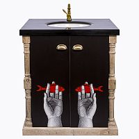 тумба с раковиной океан нуар fornasetti в Ангарске