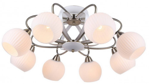 потолочная люстра arte lamp ellisse a6342pl-8wg в Ангарске