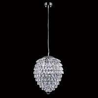 подвесной светильник crystal lux charme sp3+3 led chrome/transparent в Ангарске